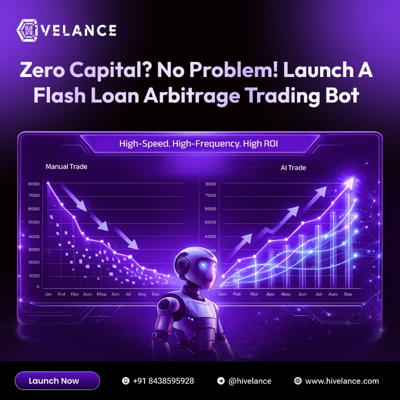 Enterprise-Grade Flash Loan Arbitrage Bot Development Company